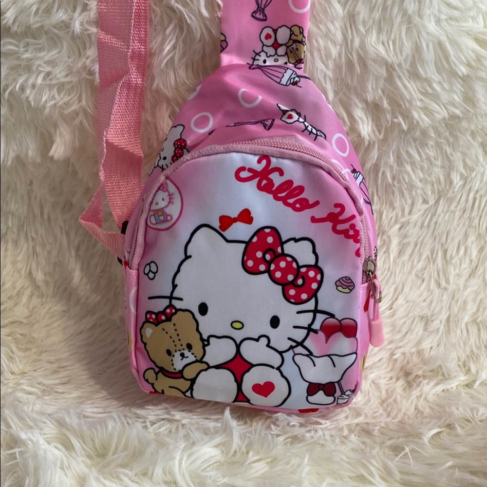 Brand new, Children’s Hello Kitty Pink Backpack